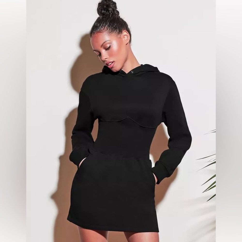 Fleur du Mal hoodie dress new with tags size medium